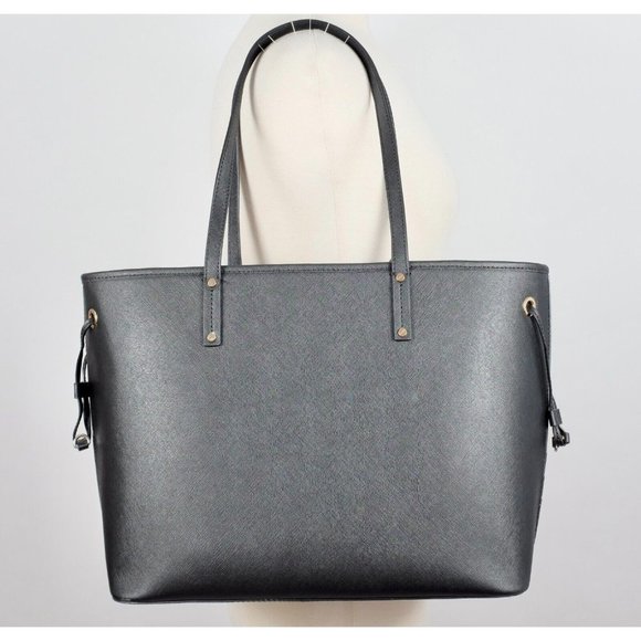 Michael Kors tote shoulder bag Limited Edition NYC skyline $448 drawstring - Picture 7 of 14